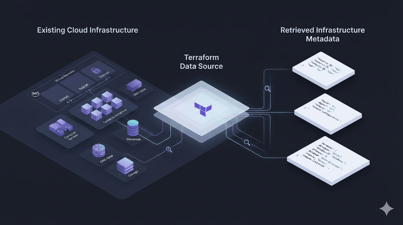 Terraform Data Sources — Đọc Infrastructure thay vì tạo mới
