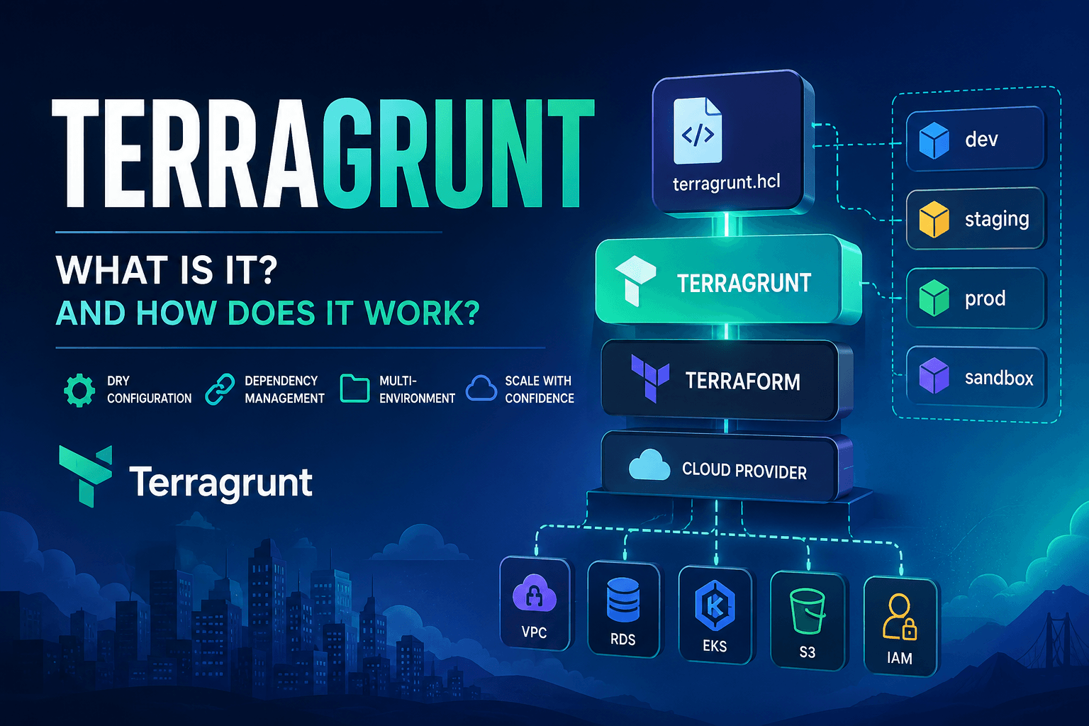 Terragrunt là gì? Và nó hoạt động như thế nào?