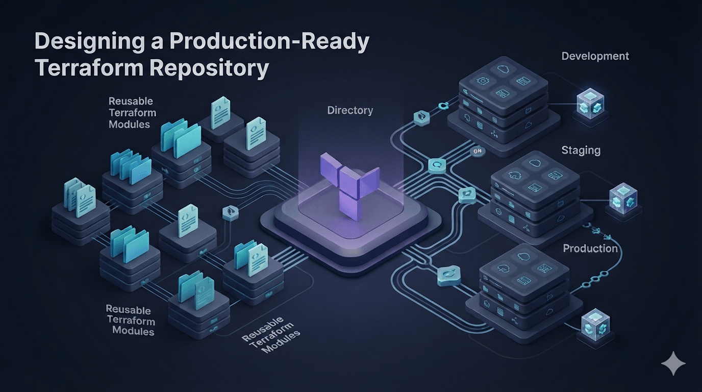 Thiết kế Terraform Repository cho Production