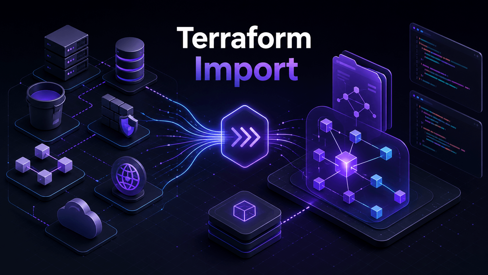 Import Infrastructure có sẵn vào Terraform